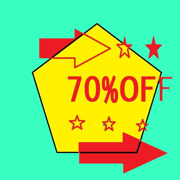 70％OFF