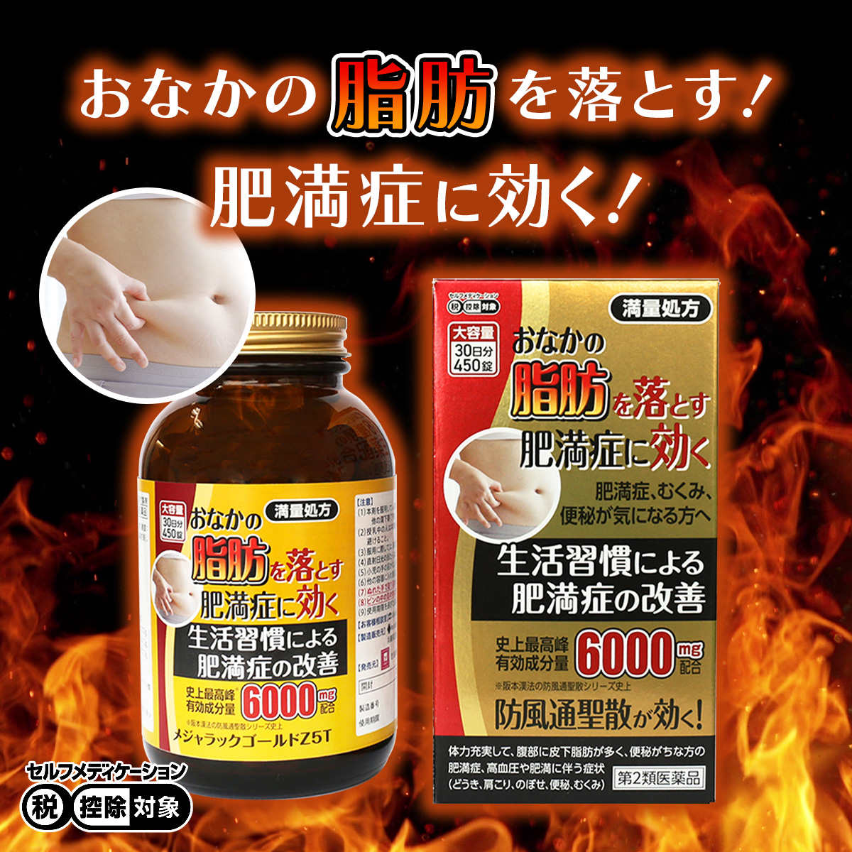 阪本漢法製薬 （第2類医薬品）防風通聖散 メジャラックゴールド