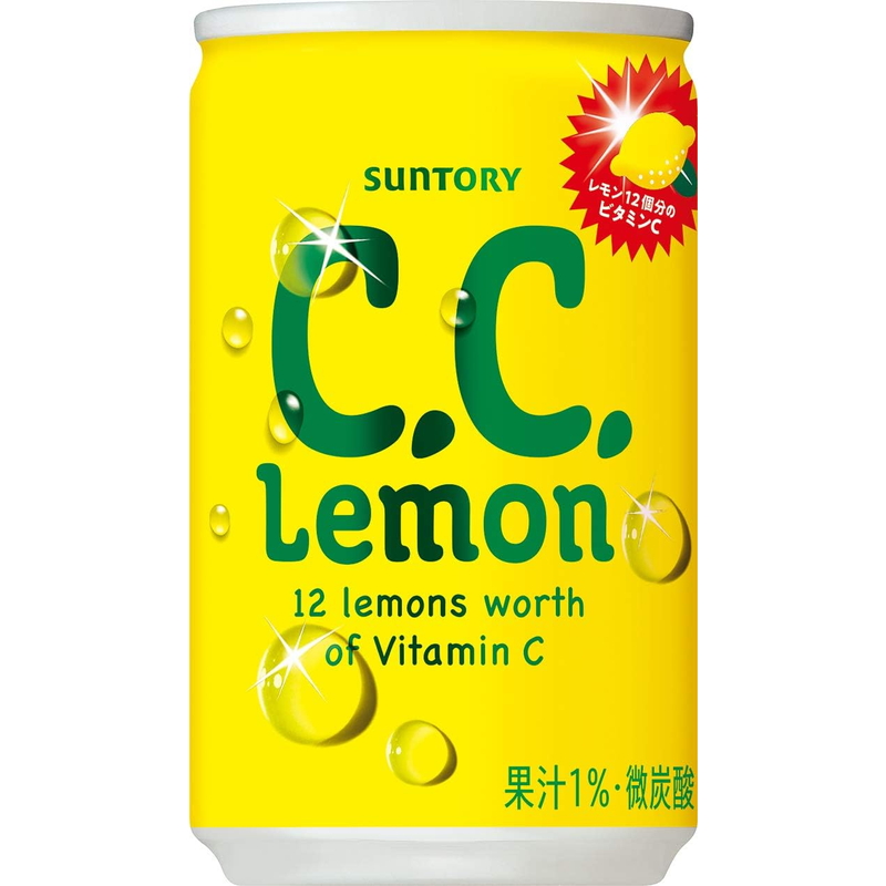C.C.レモン サントリー製品 160ml 缶 よりどり 1ケース×30本入