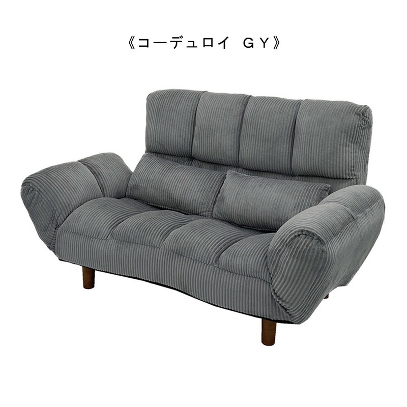 2人掛けソファ ikea（家具、インテリア用品）（色：グレー系）の商品