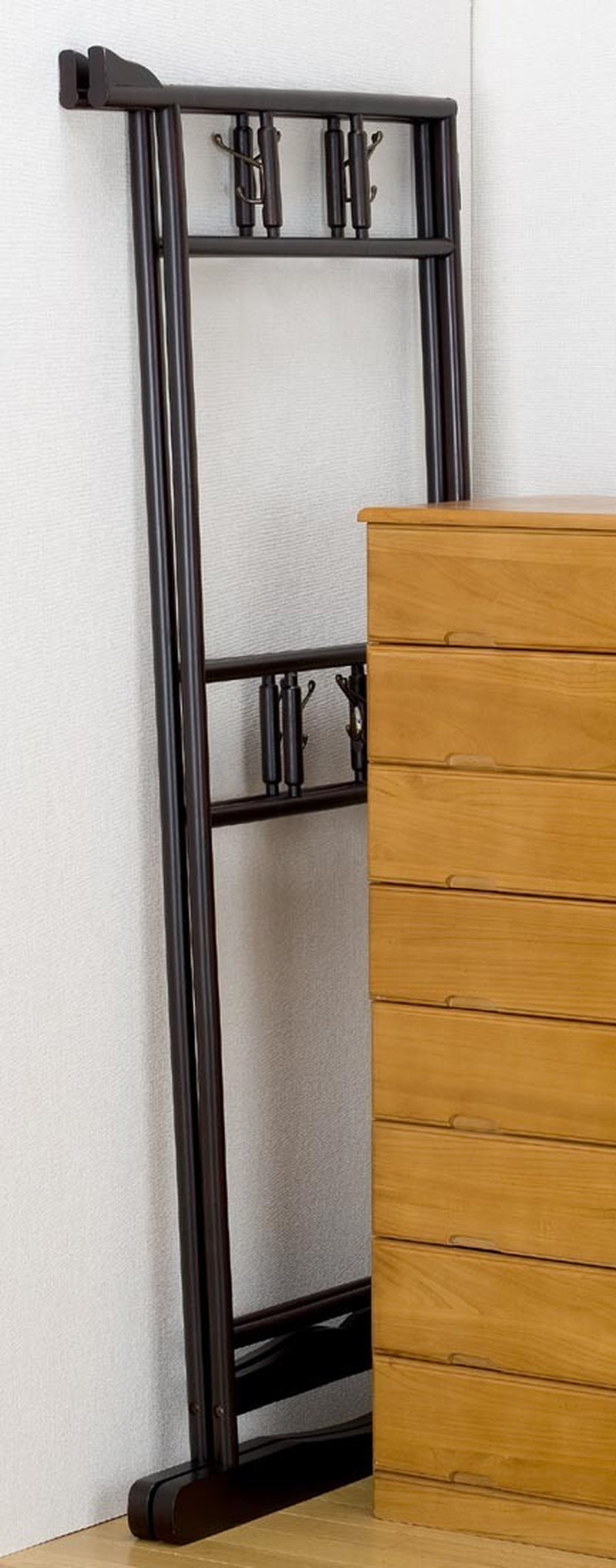 サン・ハーベスト ハンガーラック 衣桁 着物掛け 和風 日本風 高級感