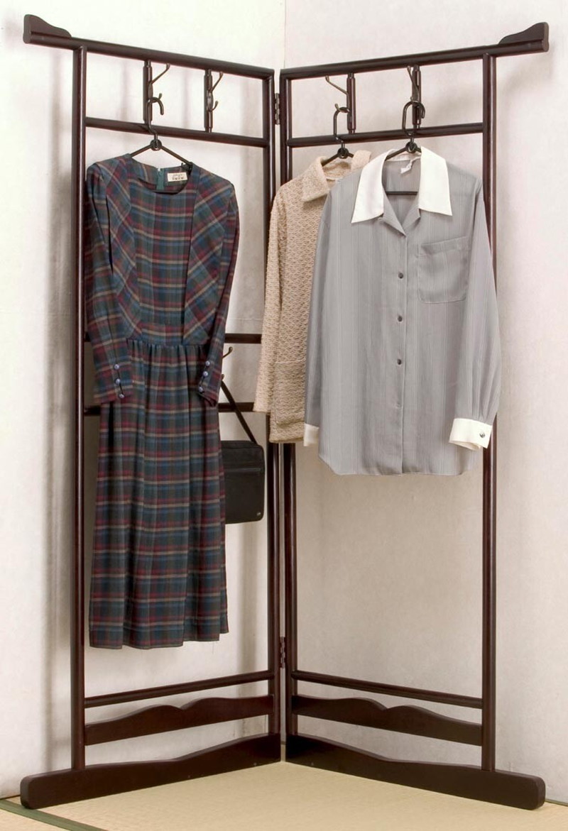 サン・ハーベスト ハンガーラック 衣桁 着物掛け 和風 日本風 高級感