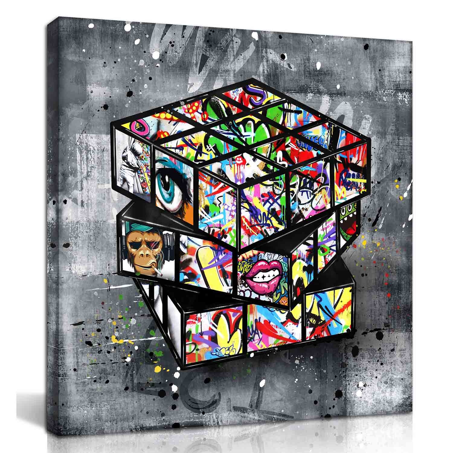 アート キャンバスアート 50×50cm 壁掛 インテリア アートパネル 