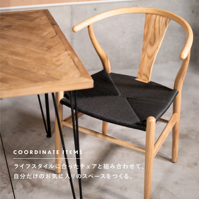 ダイニングテーブル 4人用 古材 インダストリアル おしゃれ 机 デスク