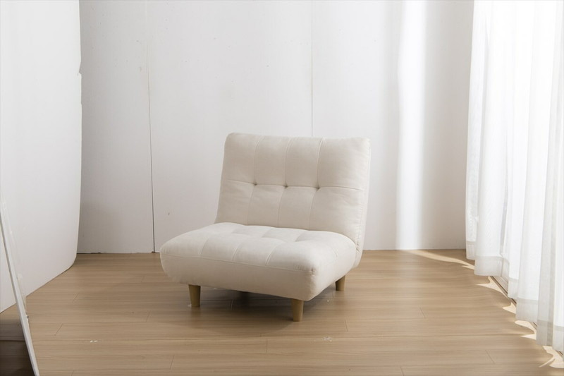 ローソファー 1人掛け かわいい 座椅子 おしゃれ ナチュラルモダン