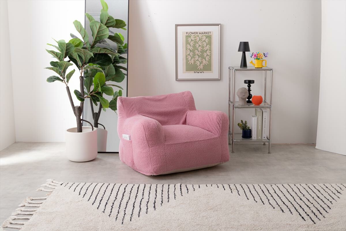 ソファー 1人掛け 洗える ビーズクッション おしゃれ 北欧モダン