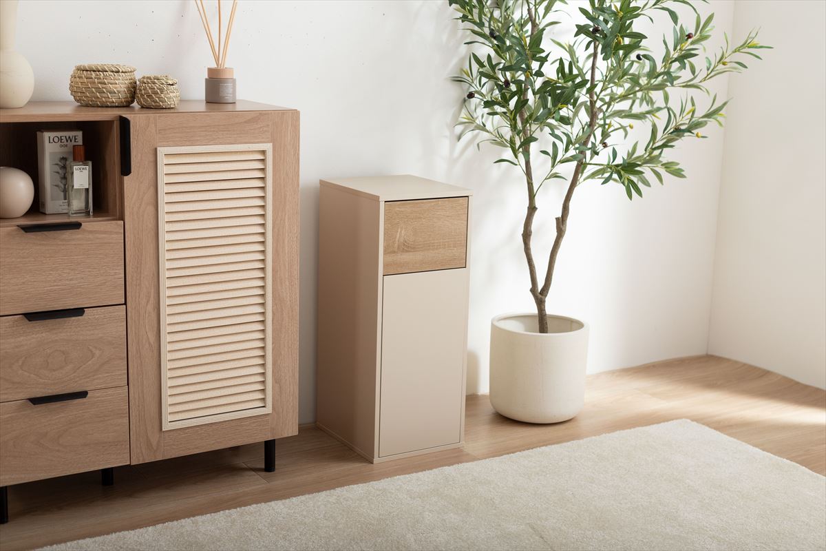 ゴミ箱 おしゃれ 蓋付き ダストボックス 北欧モダン ごみ箱 木製