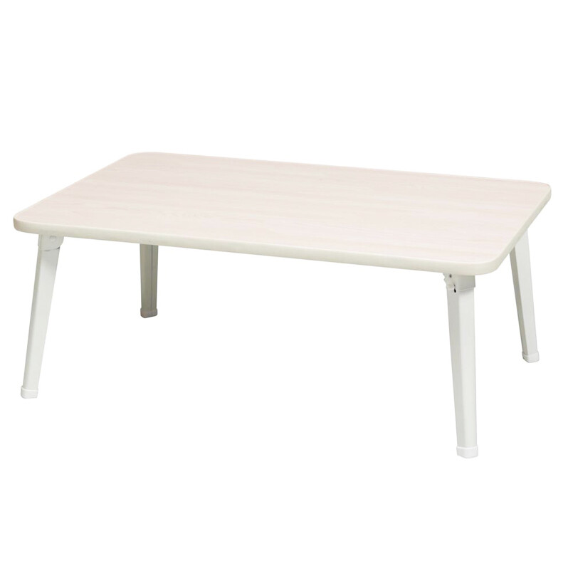 永井興産 ローテーブル 折りたたみ おしゃれ ナチュラルモダン 木製