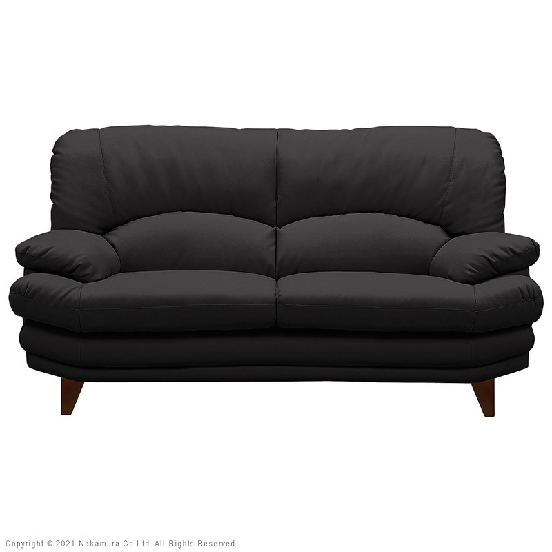 MUSTBUY ソファー 2人掛け ハイバック 高級感 レトロ おしゃれ