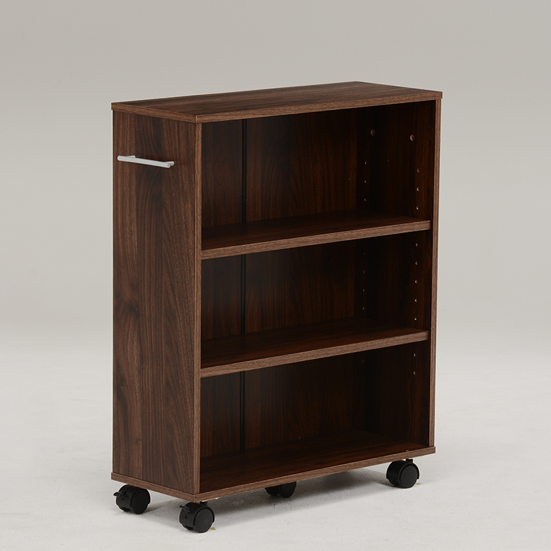 本棚 大容量 おしゃれ キャスター 隙間収納 すき間 cdラック コミックラック スリム 漫画収納 ディスプレイラック オープンラック 棚 収納棚 薄型 21cm