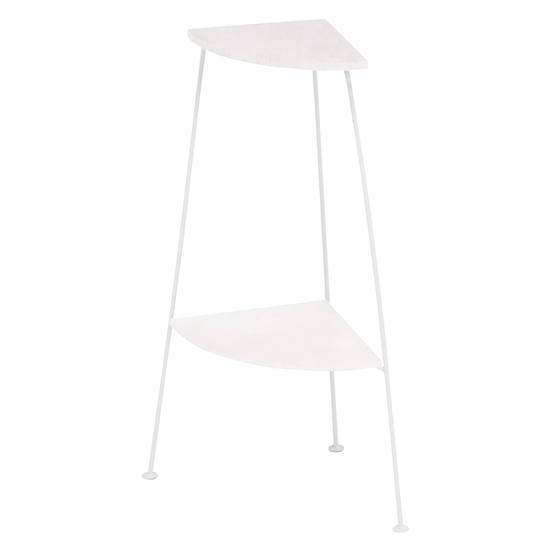 コーナーラック アイアン（色：ホワイト系）のおすすめ人気商品一覧