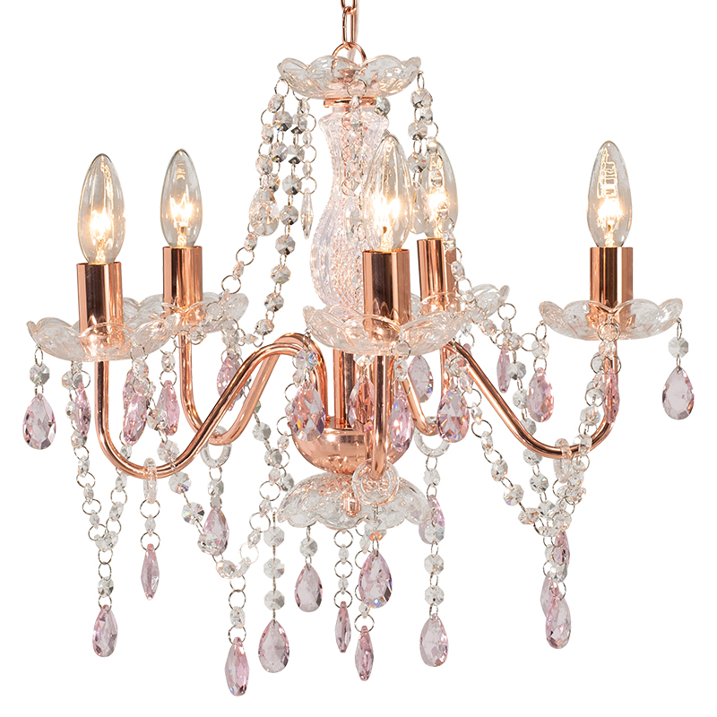 HAGiHARA（萩原） シャンデリア おしゃれ かわいい アンティーク