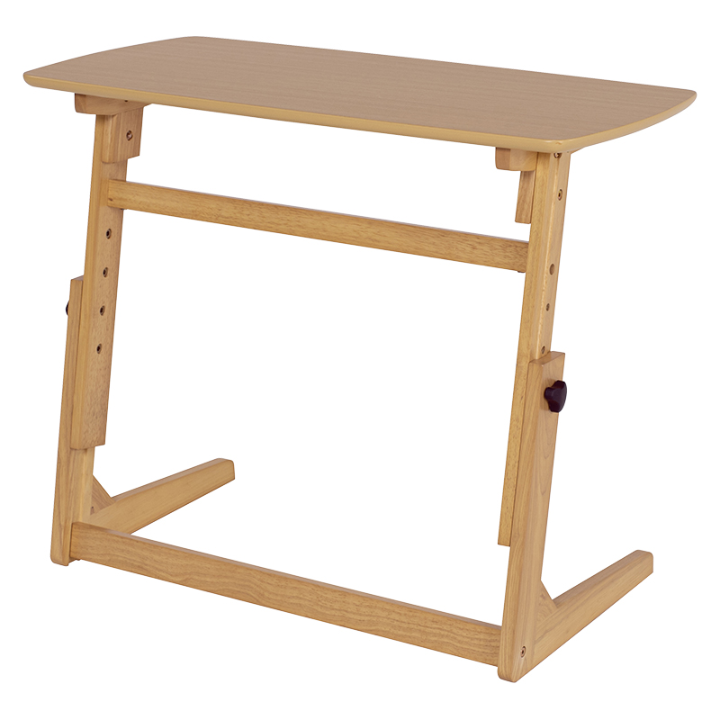 HAGiHARA（萩原） デスク 机 おしゃれ 高さ調節 昇降 ナチュラルモダン