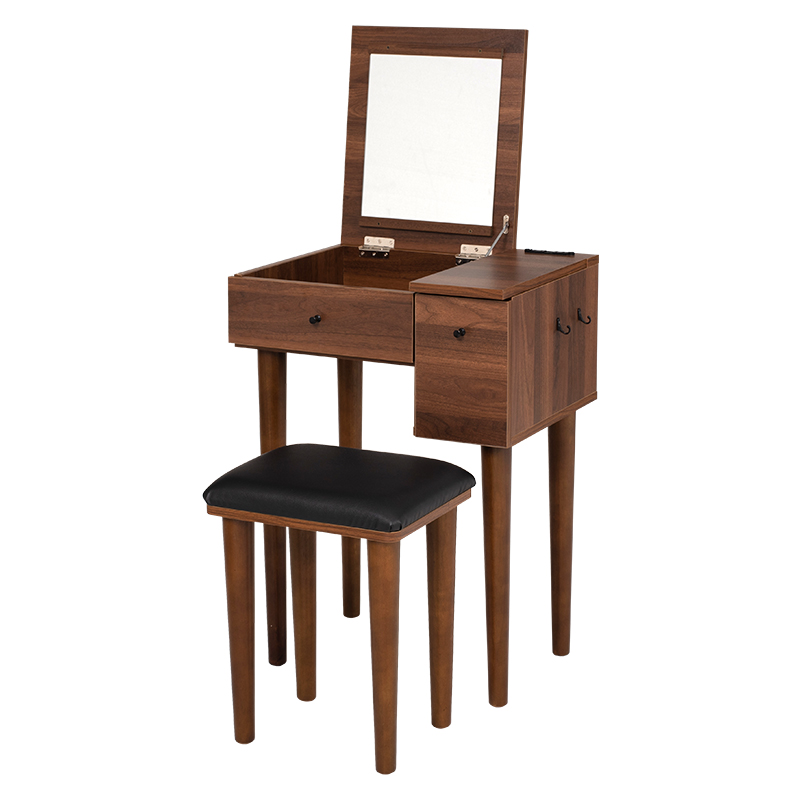 HAGiHARA ドレッサー メイクデスク 化粧台 鏡台 おしゃれ かわいい