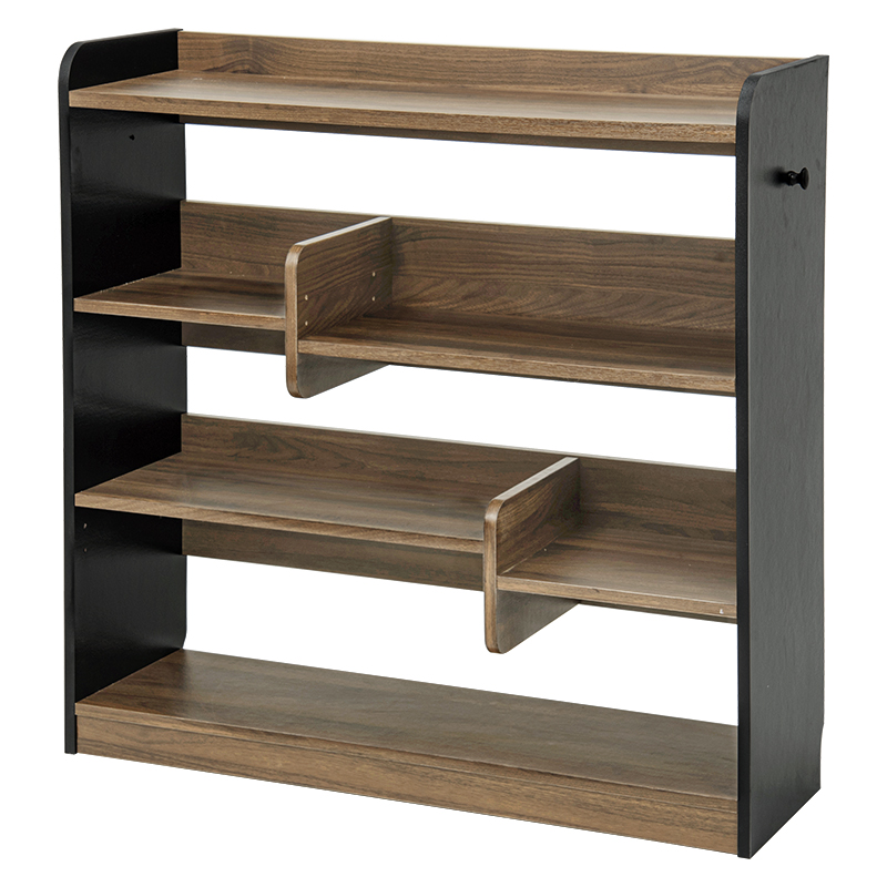 和モダン☆階段型黒木製シェルフ jg457-1.jpg