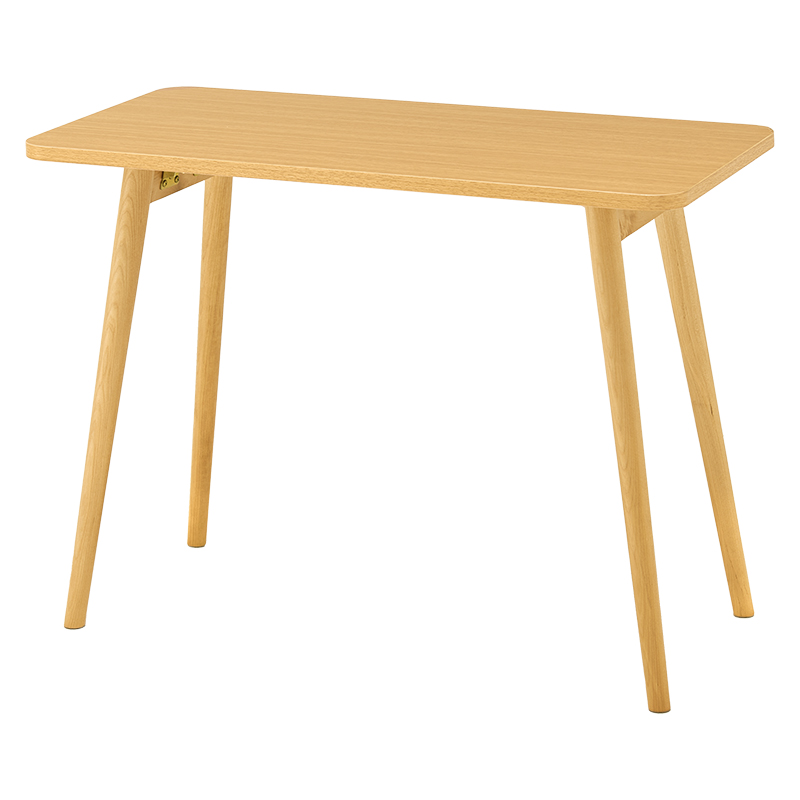 HAGiHARA（萩原） テーブル 折りたたみ おしゃれ ナチュラルモダン