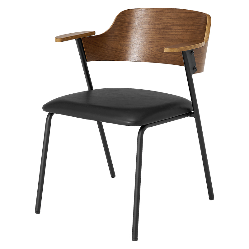 HAGiHARA（萩原） ダイニングチェア 椅子 おしゃれ 北欧モダン レトロ