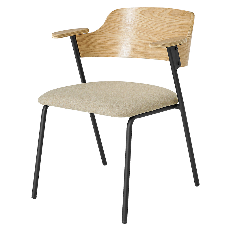 HAGiHARA（萩原） ダイニングチェア 椅子 おしゃれ 北欧モダン レトロ