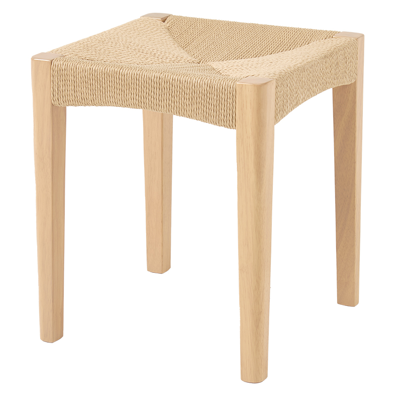 HAGiHARA（萩原） チェア 椅子 ペーパーコード おしゃれ ナチュラル