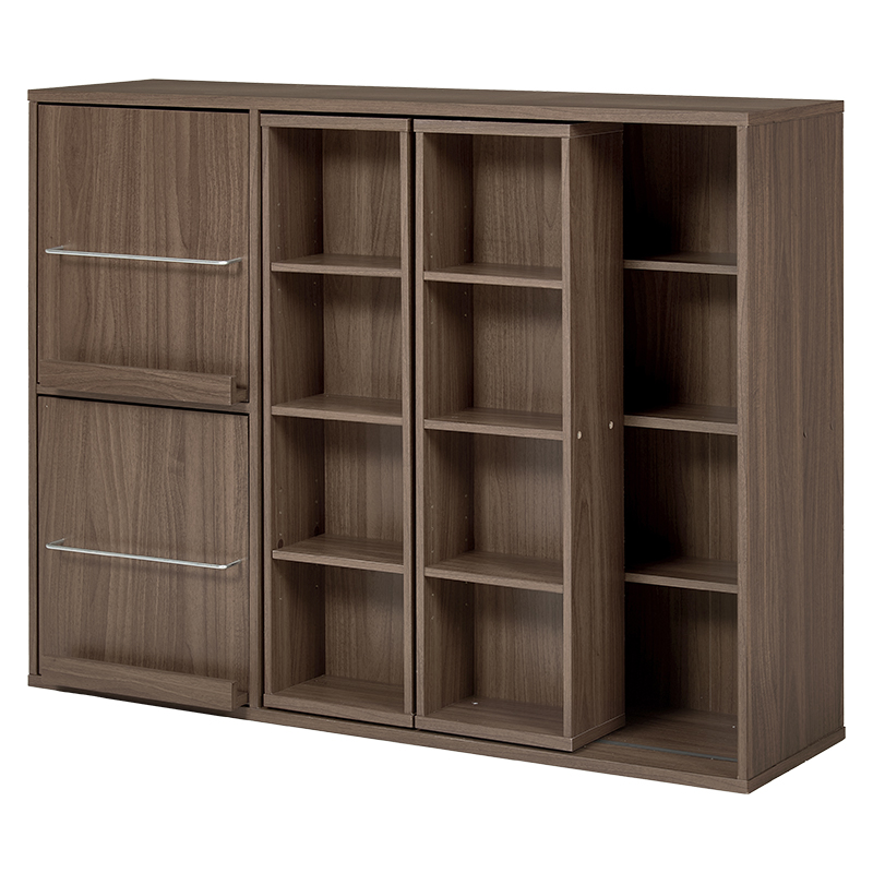 HAGiHARA（萩原） 本棚 おしゃれ ラック 大容量 おしゃれ ナチュラル