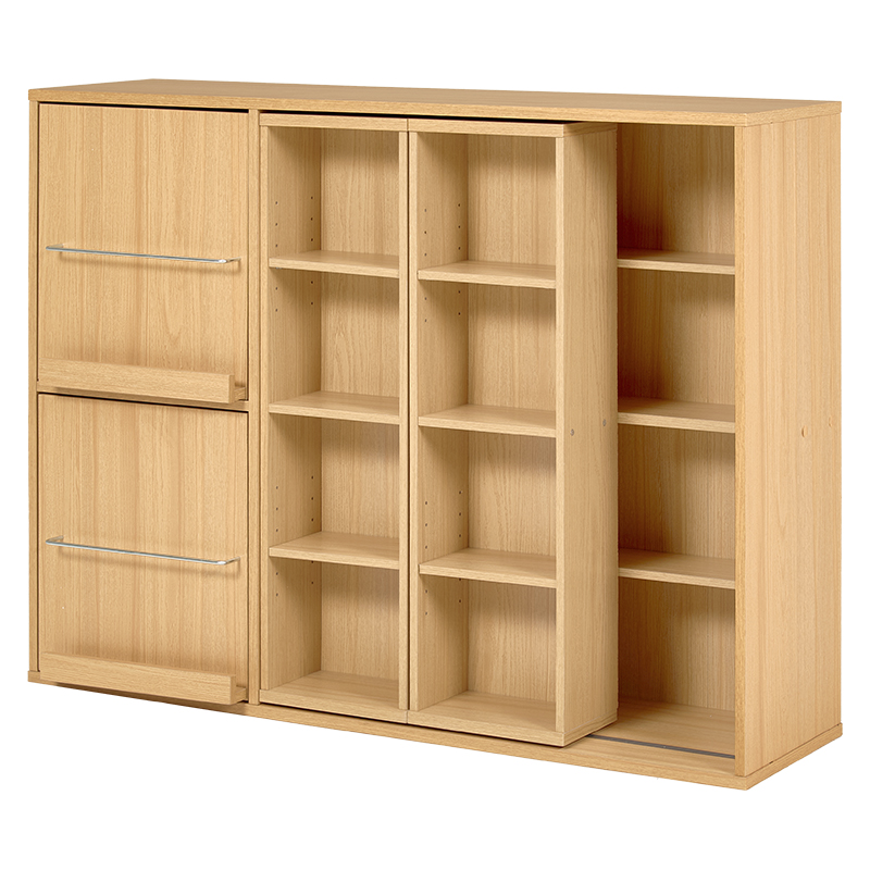 HAGiHARA（萩原） 本棚 おしゃれ ラック 大容量 おしゃれ ナチュラル