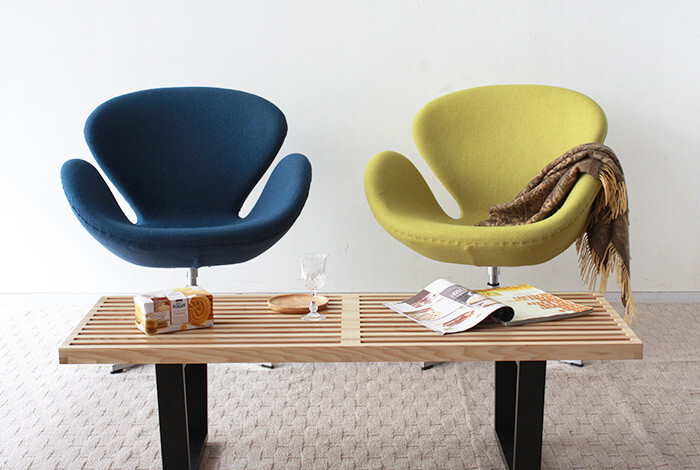 ARNE JACOBSEN（アルネ ヤコブセン） スワンチェア 椅子 おしゃれ