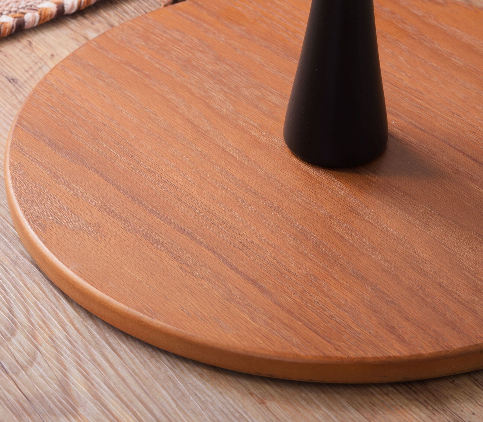 サイドテーブル おしゃれ 丸 北欧モダン ミッドセンチュリー 収納庫