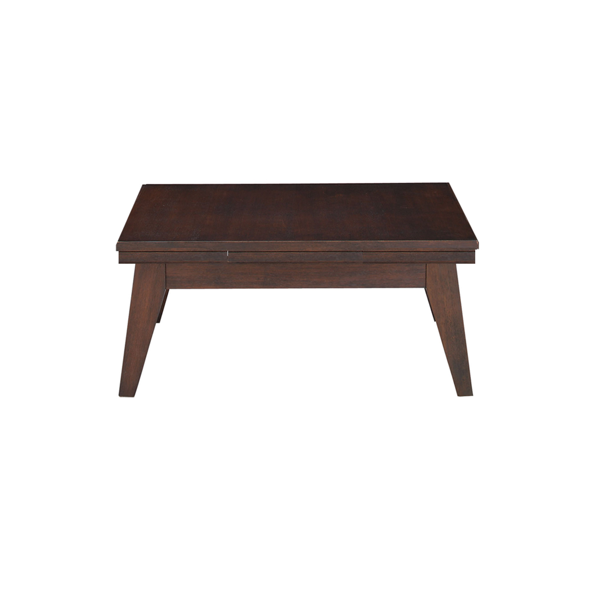 ローテーブル おしゃれ 伸縮幅80〜130cm 天然木アッシュ材 木目 北欧