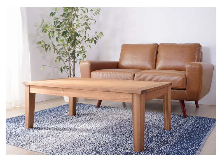 東谷 ローテーブル おしゃれ 木製 木目 レトロ ヴィンテージ 机 デスク