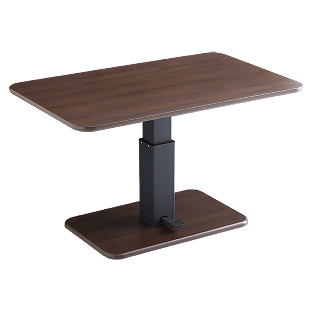 QuaTRO クアトロ ダイニング昇降テーブル 昇降式 ダイニングテーブル クアトロ 幅120cm 昇降テーブル