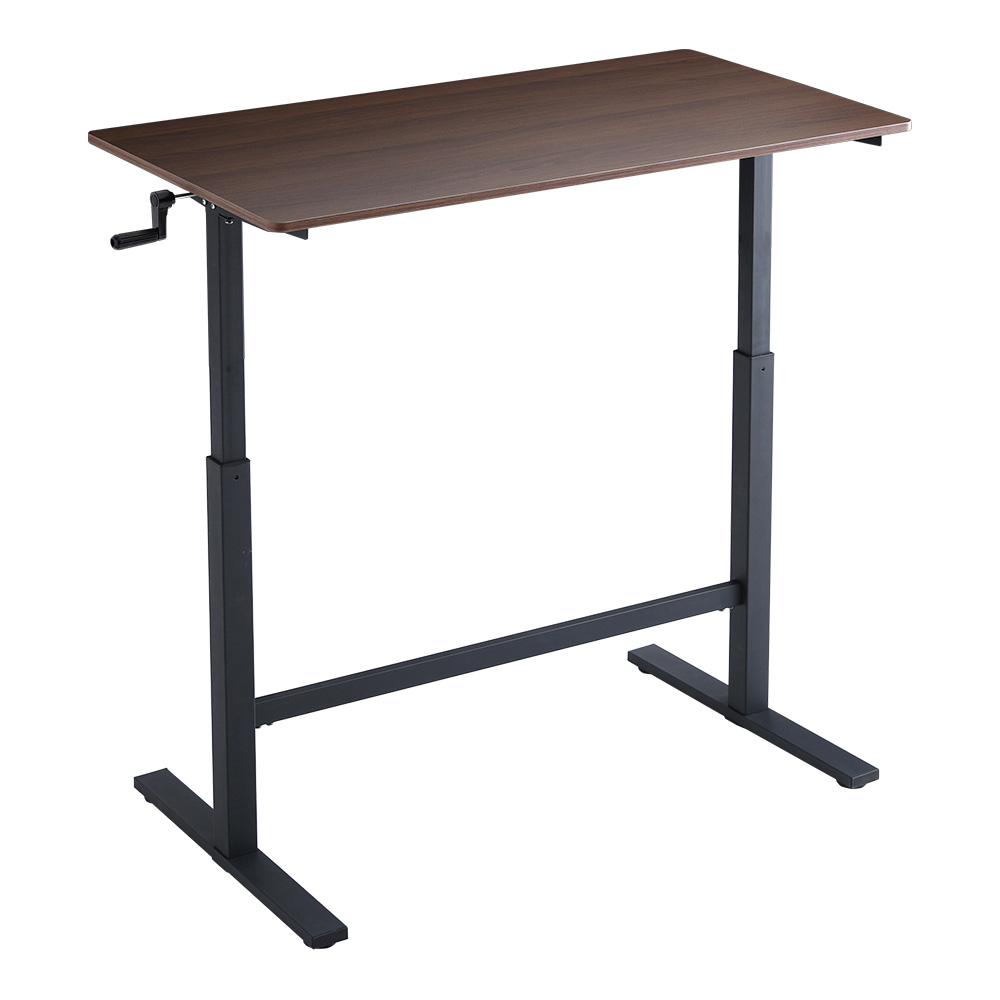 ホームテイスト（HOME taste） ハイテーブル 昇降 机 デスク 高さ調整