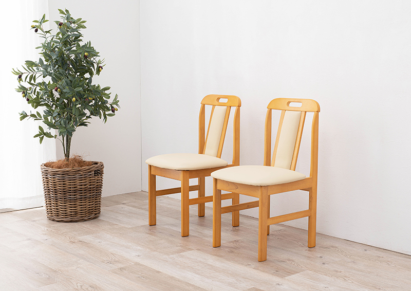 HAGiHARA（萩原） ダイニングチェア 椅子 おしゃれ ナチュラルモダン