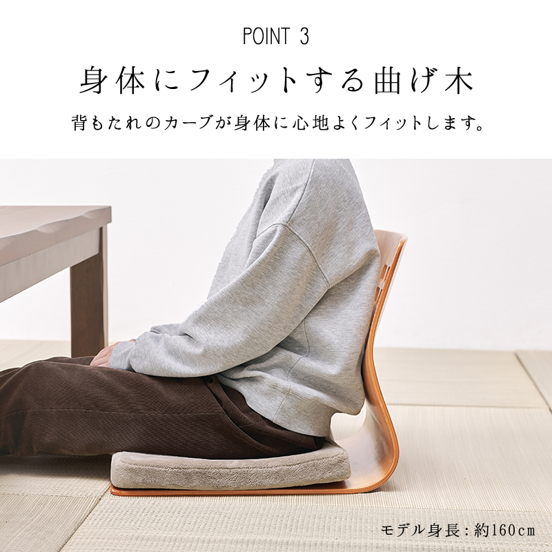 庄内イガ栗男爵‼️ ドウシシャ 背もたれ座椅子！２個セット‼️ akdz_ar_2.jpg
