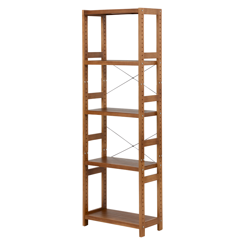 HAGiHARA（萩原） 棚 シェルフ ラック おしゃれ ナチュラルモダン 可動