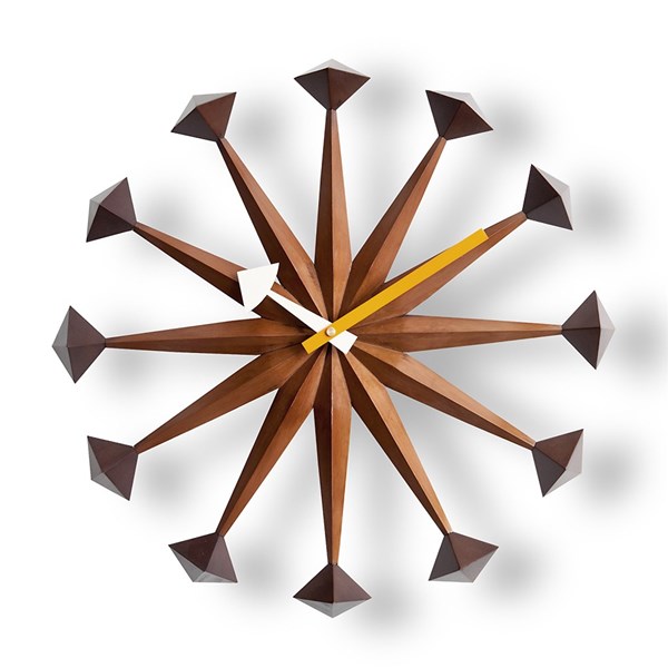 George Nelson（ジョージ・ネルソン） 壁掛け時計 おしゃれ ポリゴン