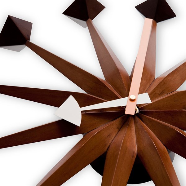 Izu5291ジョージネルソン ポリゴンクロック 時計 掛け時計 ポリゴン