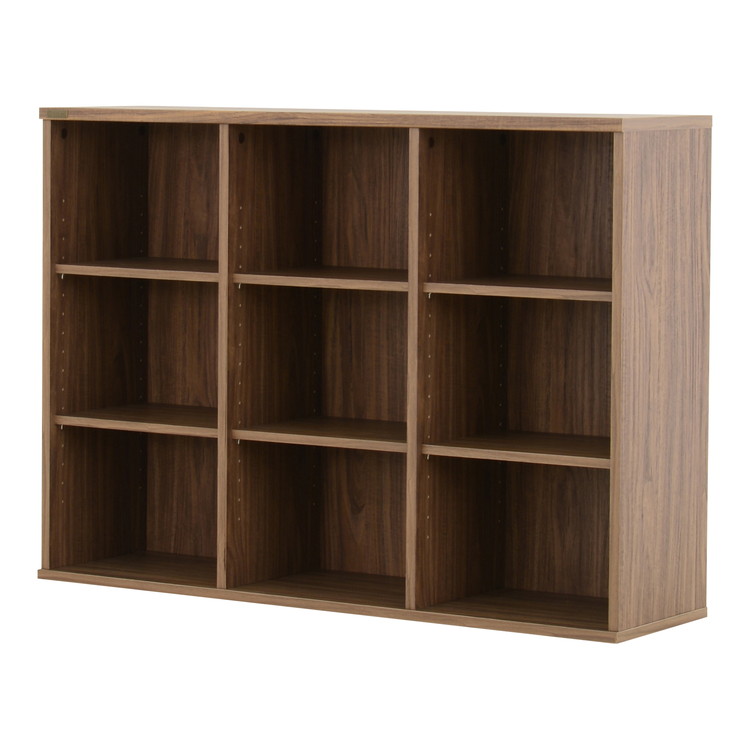 4FUL 棚 カラーボックス ラック 木製 おしゃれ ナチュラルモダン