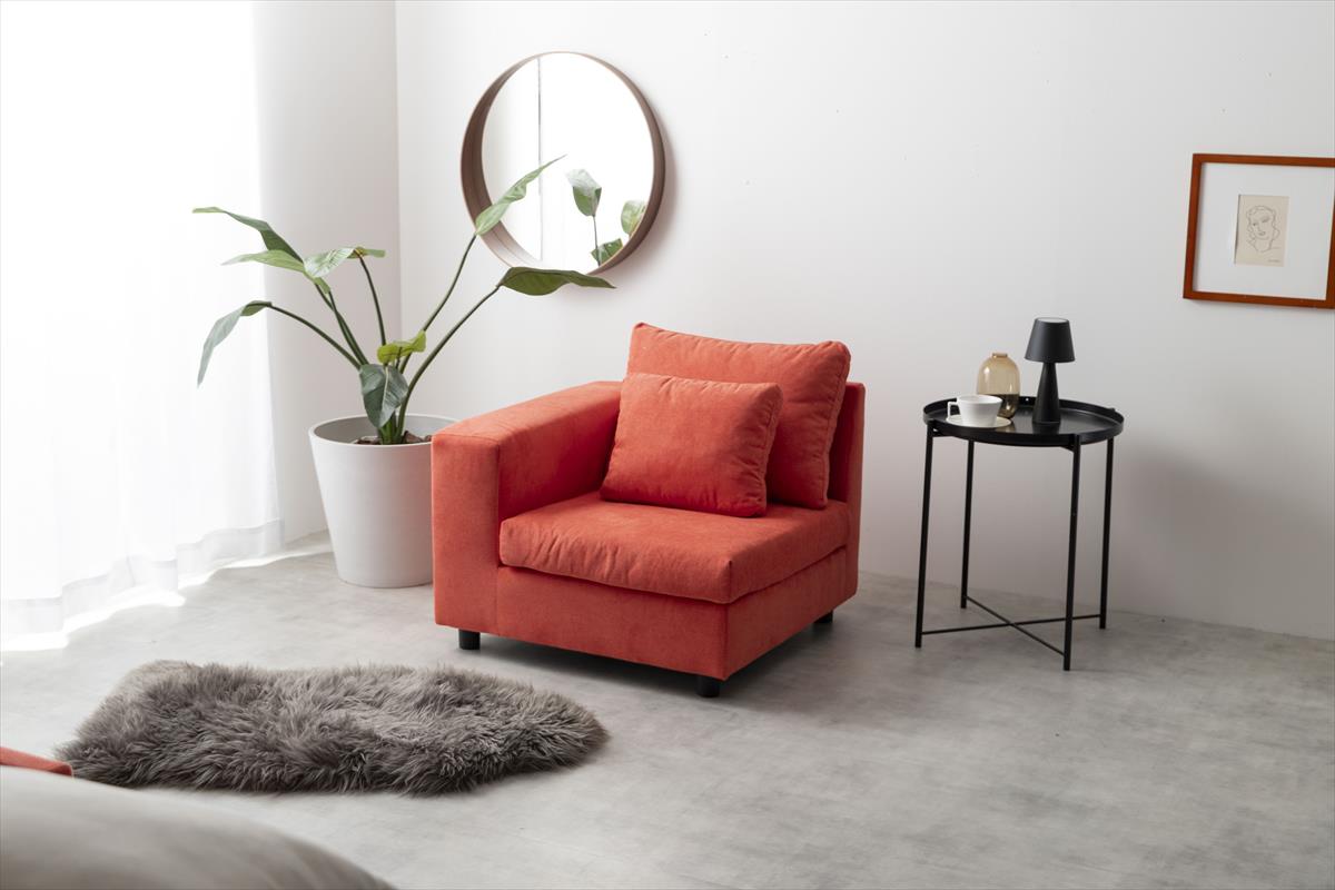 ソファー 1人掛け おしゃれ ひじ掛け 北欧モダン コンパクト アーム