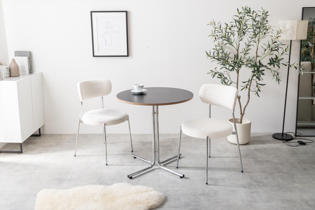 ダイニングテーブル 丸 2人用 おしゃれ テーブル カフェテーブル【ホワイト】 楽天市場】ダイニングテーブル セラミック 丸 2人掛け用 90cm 丸