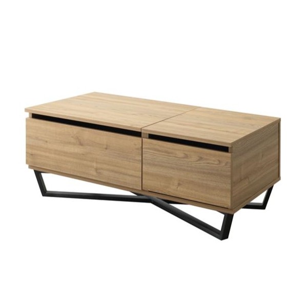 ローテーブル 昇降式 おしゃれ 引き出し収納 リフトアップ 木製 高さ