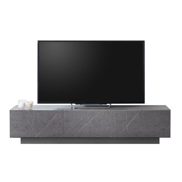 テレビ台 ローボード ラック 棚 ストーン柄 シンプル おしゃれ 引出し