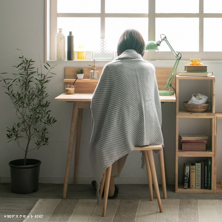 ふみぽん机　オシャレ　ナチュラル　インテリア　モダン MODERN DECO デスク マルチデスク 机 おしゃれ テーブル