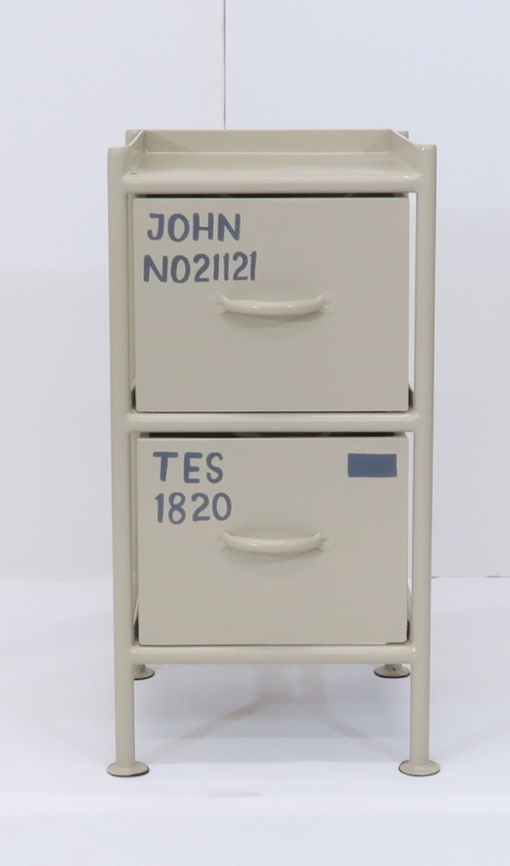 ienowa（イエノワ） チェスト タンス おしゃれ スチール ミリタリー