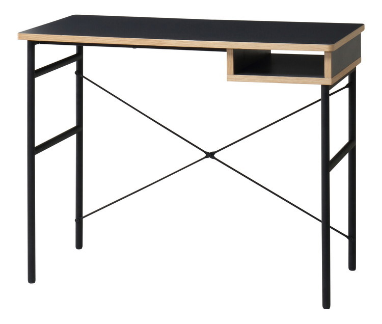 弘益 デスク 机 おしゃれ 北欧モダン レトロ ミッドセンチュリー