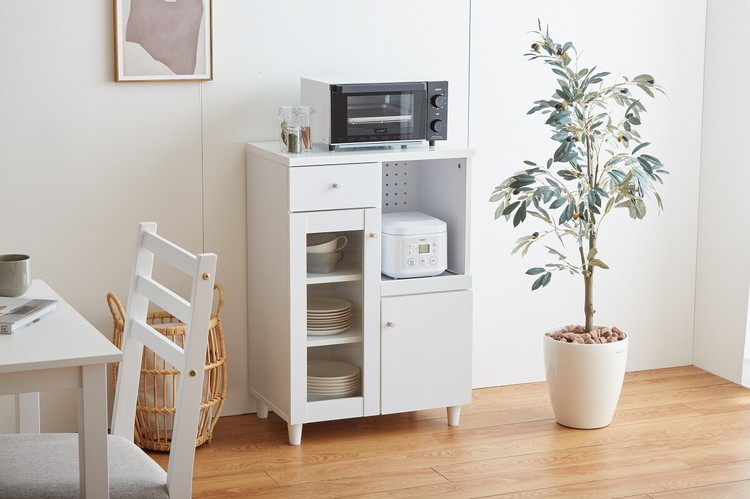 g153001]【幅60cm】Aria レンジ台 レンジ台 | 家具・インテリア
