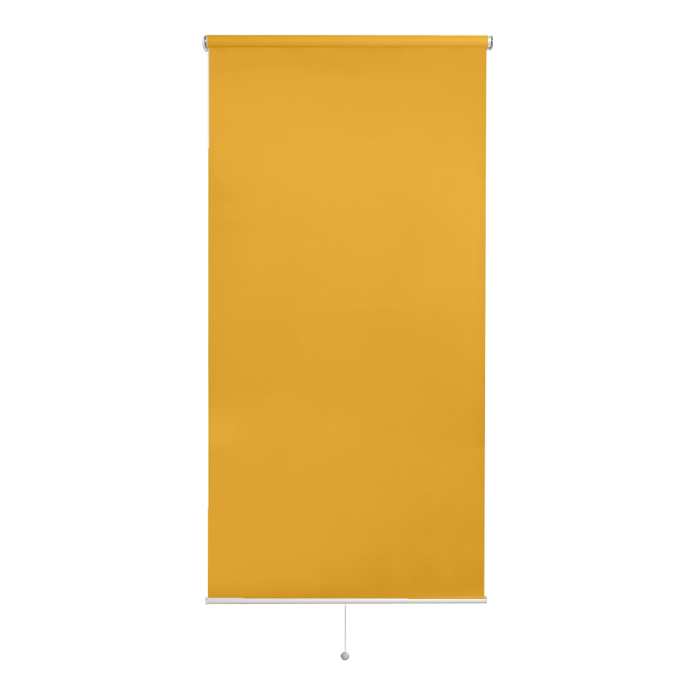 【1級遮光】ベージュ ロールスクリーン 突っ張り式 180×170 幅180×高さ220cm 1級遮光 ロールスクリーン【satori】無地 1級