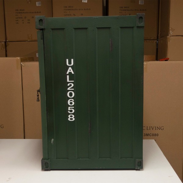 収納ボックス コンテナ 棚 ラック アンティーク キャビネット ガレージ