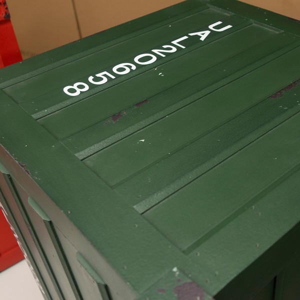 収納ボックス コンテナ 棚 ラック アンティーク キャビネット ガレージ