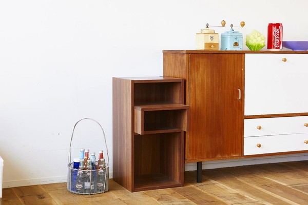 レコードラック バイナルボックス 棚 おしゃれ シンプル レコード