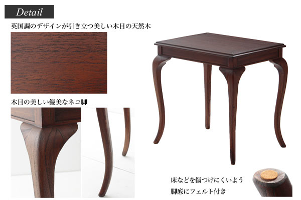 スタンザインテリア コンソール テーブル アンティーク クラシカル